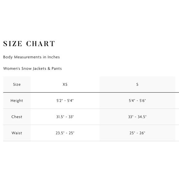 O'neill Freedom series Women's Brown puffer Ski Jacket size P/ Small - Picture 7 of 8